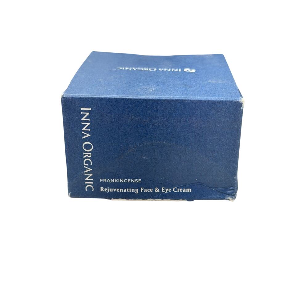 Inna Organic Frankincense Rejuvenating Face & Eye Cream 30ml New Skincare